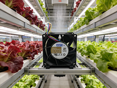高湿度环境下，植物工厂自动移动设备该如何选择防水散热风扇？02.jpg