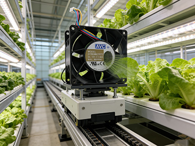 高湿度环境下，植物工厂自动移动设备该如何选择防水散热风扇？01.jpg