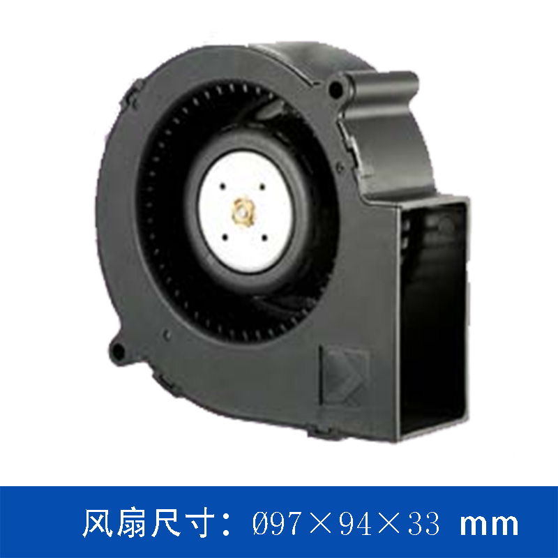 AVC BA1003_12S 鼓风机散热风扇｜12V 高静压双滚珠轴承｜工业电源与控制柜散热解决方案