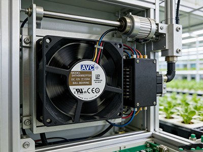 风量、功耗、防水等级，哪个对植物工厂机器人更关键？｜AVC 风扇选型指南